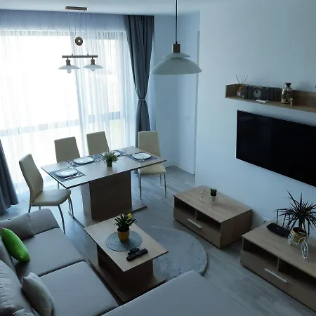 Diana Onix Blue Mamaia Nord Apartment Navodari
