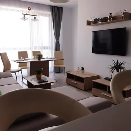 Diana Onix Blue Mamaia Nord Apartment Navodari
